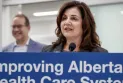 Alberta supports nurse practitioners who open their own clinics...