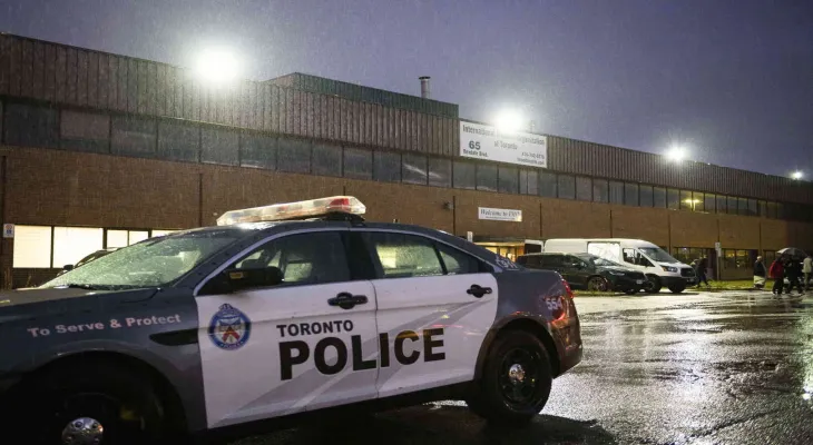 Five people killed in shooting in Canada