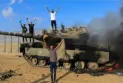 Hezbollah attacks a tank in the Avvivim barracks with guided missiles.