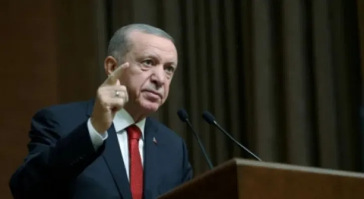 Erdogan: Hamas is a liberation organization, not a terrorist one, fighting for its people and land.