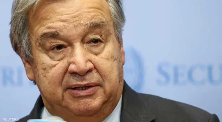 UN Secretary-General: Comments on Hamas attack "have been misrepresented," while Israel responds with a visa ban.