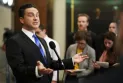 The leader of the Canadian Conservatives proposes a bill opposing mandatory vaccinations...