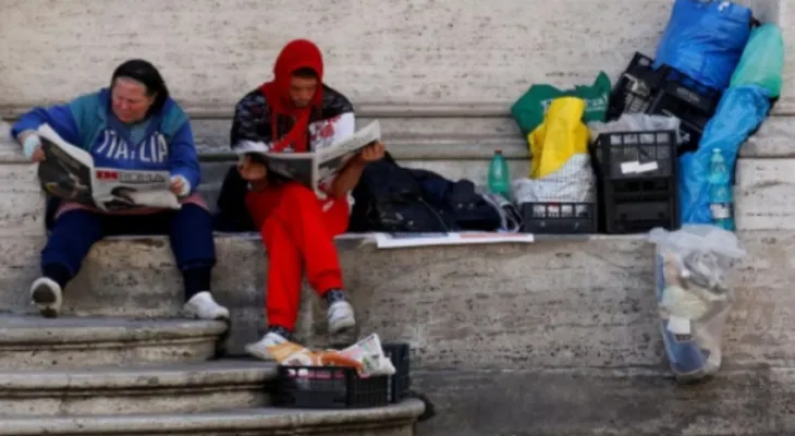 Italy: The number of poor people rose to 5.6 million last year