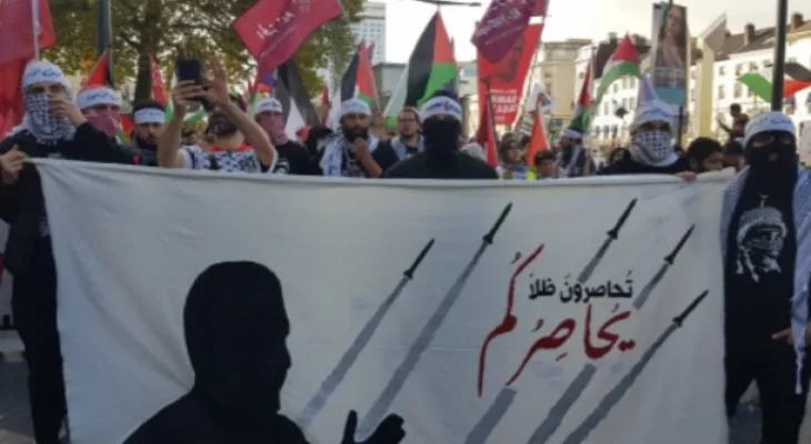 European summit in Brussels to call for a humanitarian ceasefire in Gaza
