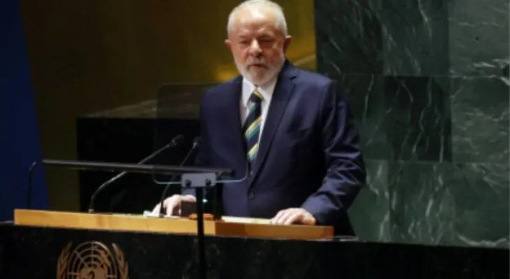 Brazil's president: Gaza is experiencing genocide...