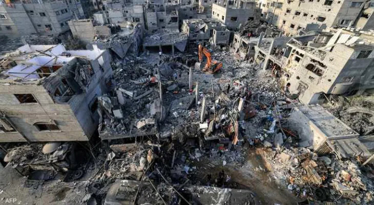 After the "Cairo Peace Summit"... 9 Arab countries issue a joint statement