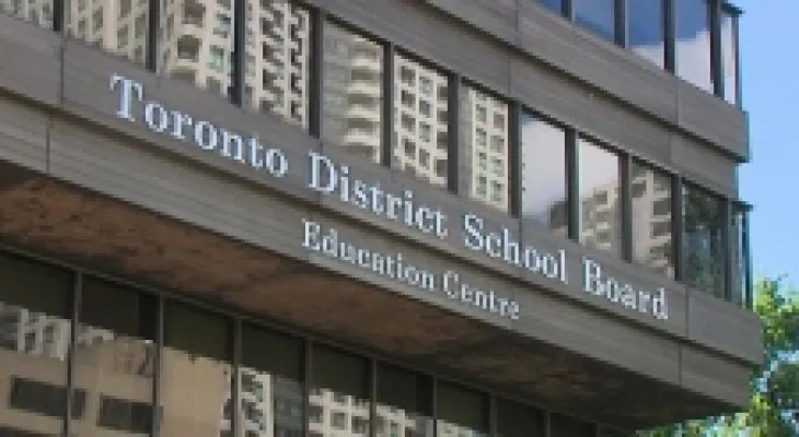 "Toronto School Board": We learned about potential withdrawals today due to the war between Israel and Hamas.