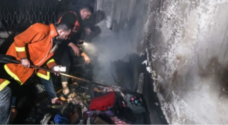 Kazakhstan: Fire inside a mine leaves at least 21 dead
