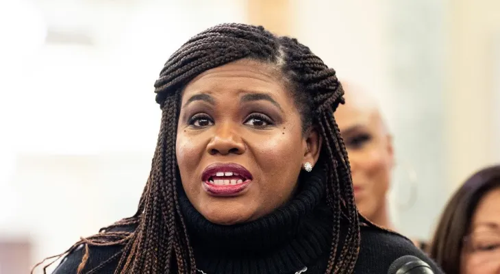 A US congresswoman: Israel cut off the internet to hide what it is doing in Gaza.