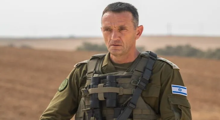 Israeli Chief of Staff: Ground attack in Gaza is necessary to achieve war objectives