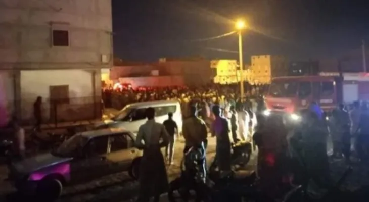 Fatalities and injuries in explosions in the Moroccan city of Smara...