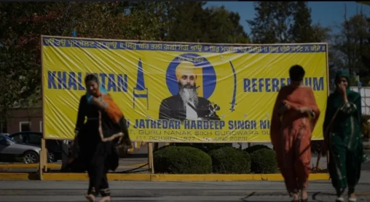 Amid tensions between Canada and India... a vote on Sikh independence in British Columbia