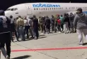 Protesters storm an airport in Dagestan after reports of an Israeli plane landing.