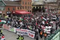 Ottawa: A massive Palestinian march calling for a ceasefire in Gaza