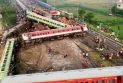 At least 13 killed in a collision of two trains in India...