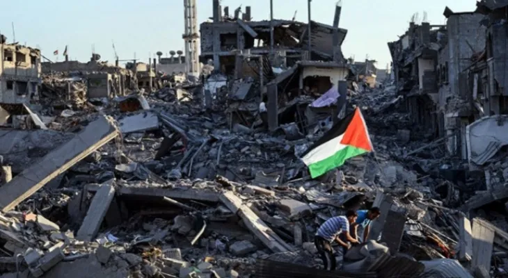 The Israeli occupation bombs a hospital for cancer patients in Gaza