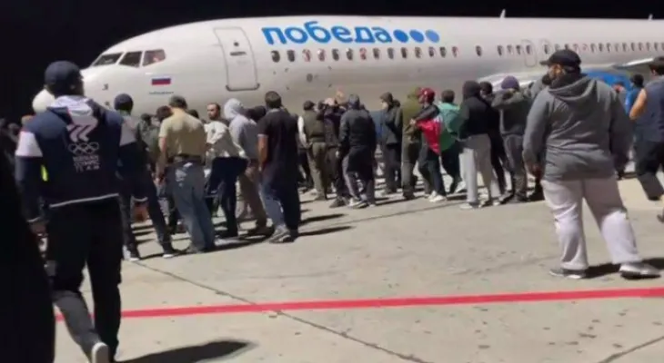 President of the Russian Republic of Dagestan: What happened at Makhachkala Airport was incited by Ukraine
