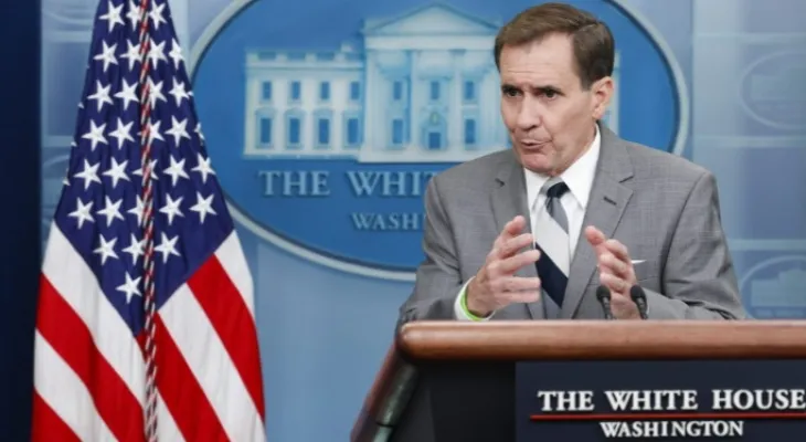 The White House issues a "strong deterrent message" to Iran