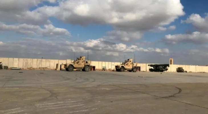 Iraq: Targeting the US "Ain al-Asad" base with two drones