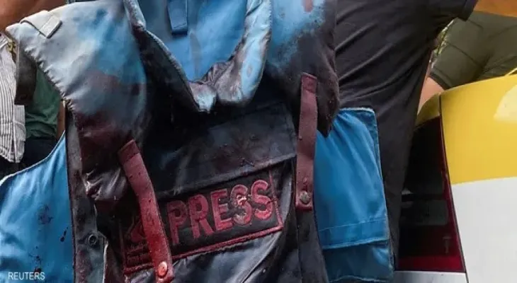 Journalists: In Gaza, there is a strong smell of death …. A novel from the heart of the event