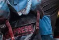 Journalists: In Gaza, there is a strong smell of death …. A novel from the heart of the event