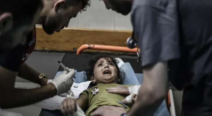 Palestinian Health: More than 400 martyrs and wounded in the Jabalia camp massacre with weapons of unknown type