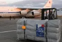 France intends to deliver 54 tons of emergency humanitarian aid for the Palestinians