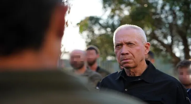 Israeli Defense Minister: The army is achieving great accomplishments in Gaza, but it is paying a high price.