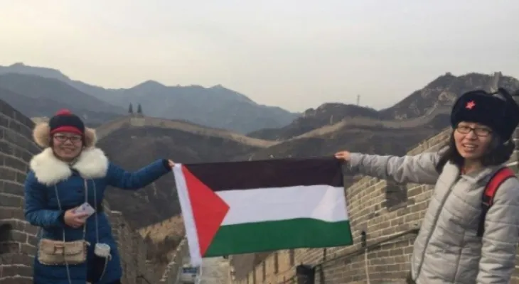 Chinese companies remove Israel's name from their maps...