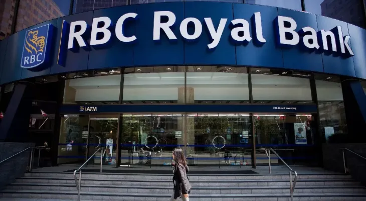 Royal Bank of Canada boosts its American unit's capital by about 3 billion dollars