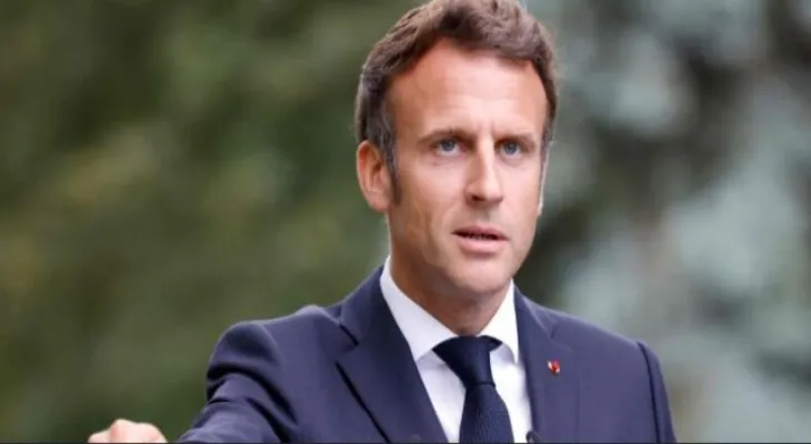 Macron on a visit to Kazakhstan for uranium and the Kremlin comments...