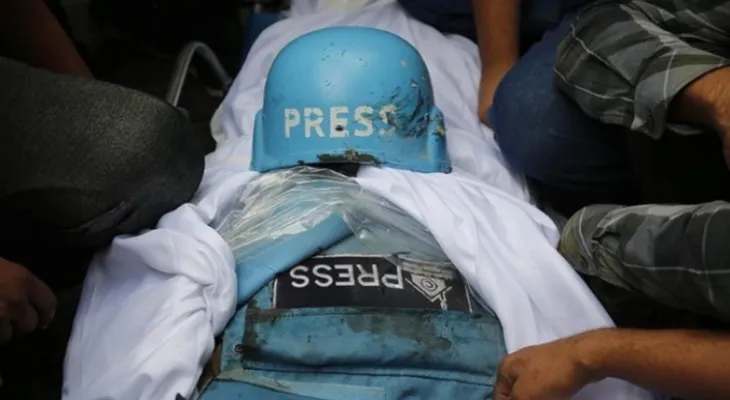 The martyrdom of 34 journalists in Gaza... Reporters Without Borders resorts to the International Criminal Court