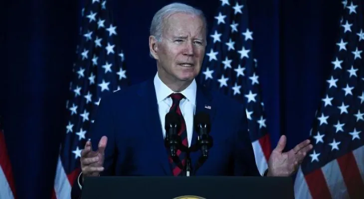 US President Joe Biden calls for a "truce" to evacuate the "prisoners" from Gaza