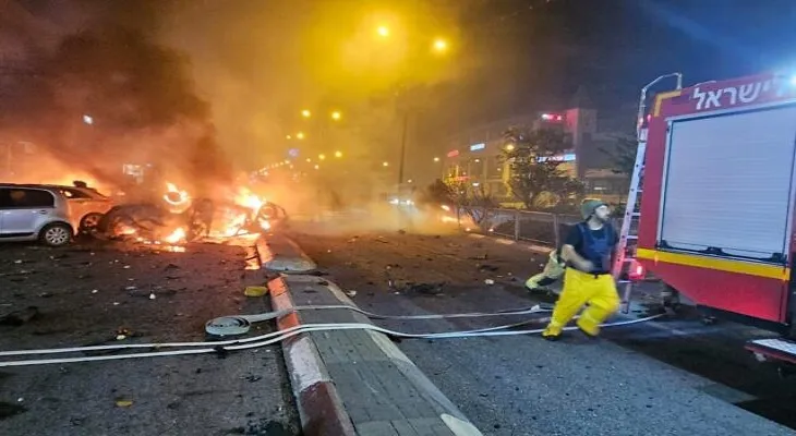 Hezbollah announces the bombing of 19 Israeli sites simultaneously