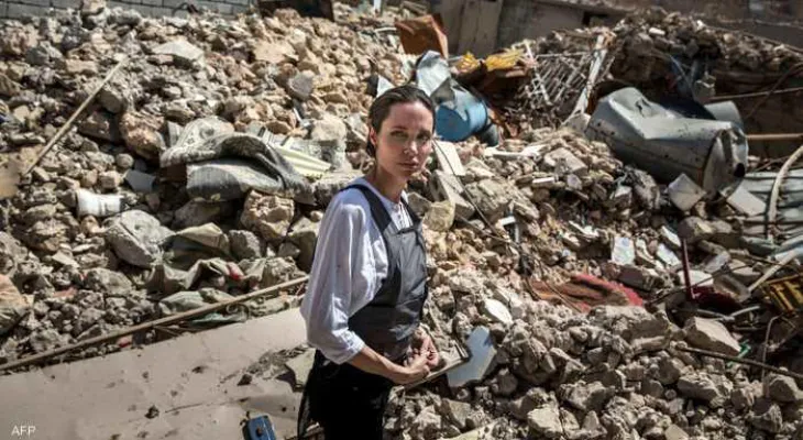 Angelina Jolie: The besieged Gaza Strip is rapidly turning into a "mass grave"