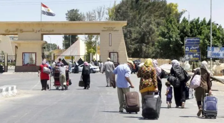 Hundreds of Canadians are stranded at the Gaza border waiting to exit through the border crossing in Egypt