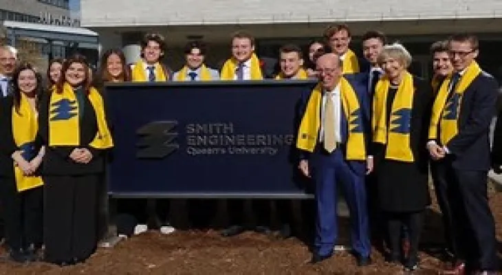"Queens" receives a $100 million donation from a former student and renames the College of Engineering