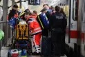 16 people injured in a train accident in northern Germany...