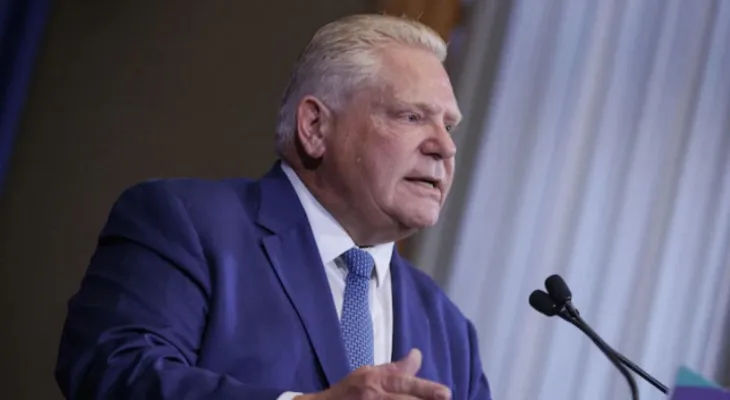 Doug Ford urges Ottawa to cancel the carbon tax on oil used for residential heating in Ontario