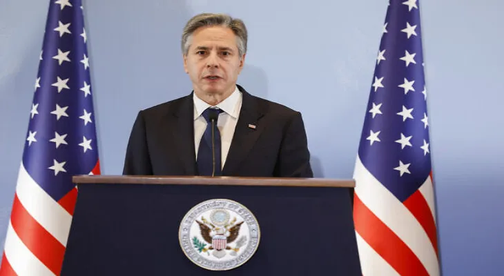 The US Secretary of State urges a temporary humanitarian ceasefire, and Netanyahu rejects any stoppage.