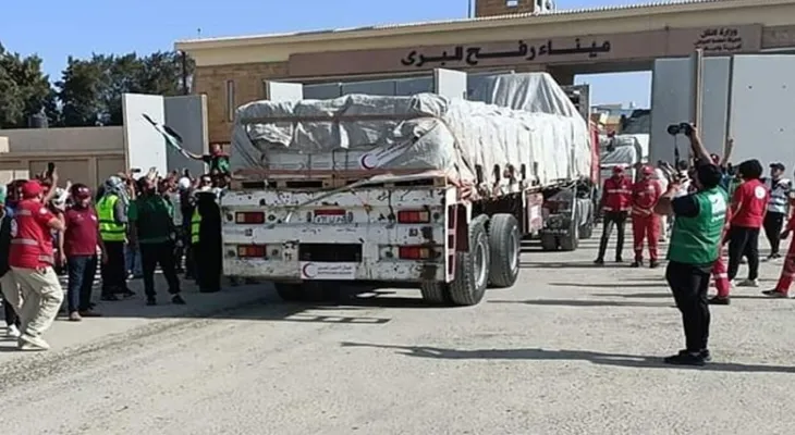 US official confirms Hamas did not seize humanitarian aid shipments to Gaza