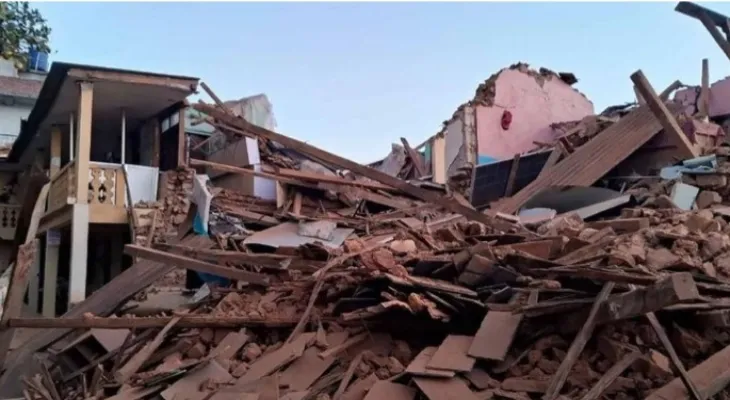Earthquake strikes Nepal leaving dozens dead and injured