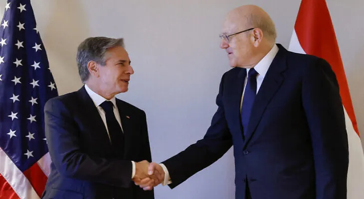 Blinken meets with Arab foreign ministers in Amman to discuss post-war plans in Gaza