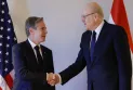 Blinken meets with Arab foreign ministers in Amman to discuss post-war plans in Gaza
