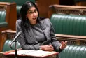 Les autorités britanniques renforcent leur lutte contre la prolifération des tentes de sans-abri dans les lieux publics...