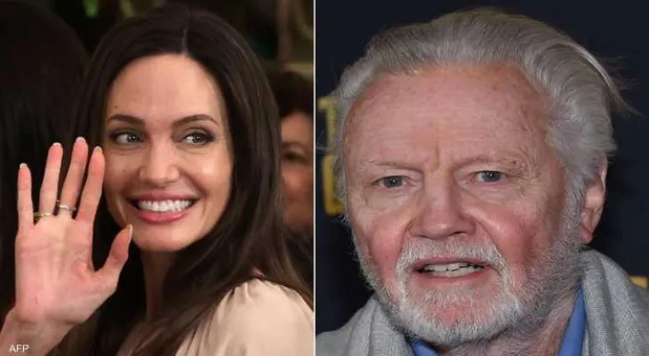 Angelina Jolie's father criticizes his daughter and affirms his support for Israel