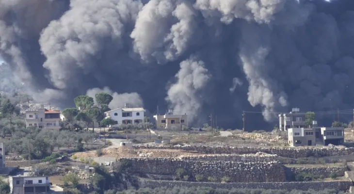 Woman and 3 children killed in Israeli airstrike on southern Lebanon
