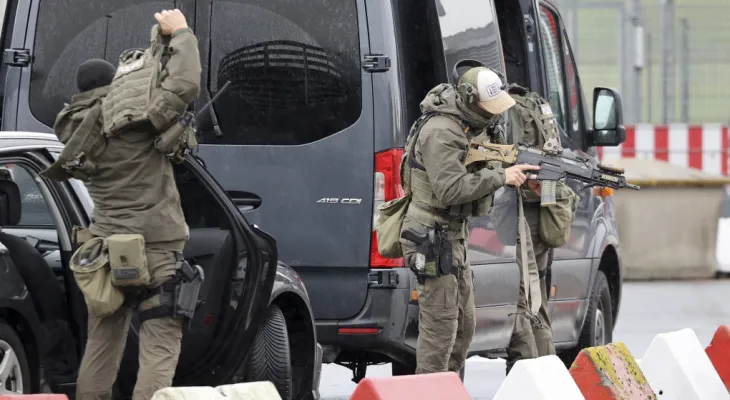 End of hostage situation at Hamburg airport with the safe detention of a man and his 4-year-old daughter