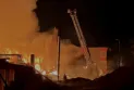 "Heavy loss"... Sarah’s fire extinguishing worth one million dollars destroyed in a fire at a housing complex under construction in Vaughan