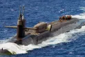 American nuclear submarine arrives in the Middle East region
